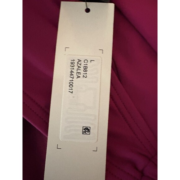 Carmen Marc Valvo Women's Multi-Way Bra Bikini Top LARGE - Azalea RETAIL: $92.00 - Picture 6 of 6